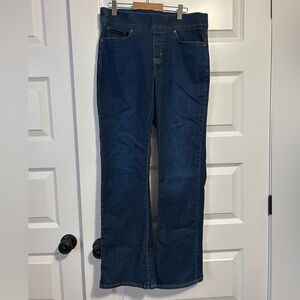 Signature by Levi Strauss Totally Shaping Pull-on Dark Blue Boot Cut Jeans 30x30